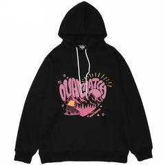 Pink Heart Mountain Hoodie