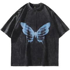 Y2K Flutter Butterfly T-Shirt