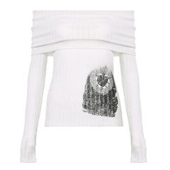 Rockmore One-Shoulder Slim T-Shirt