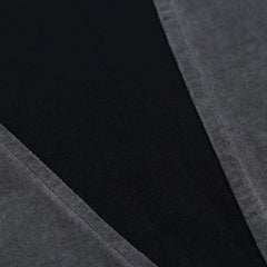 Black And Gray Color Oversized T-Shirt