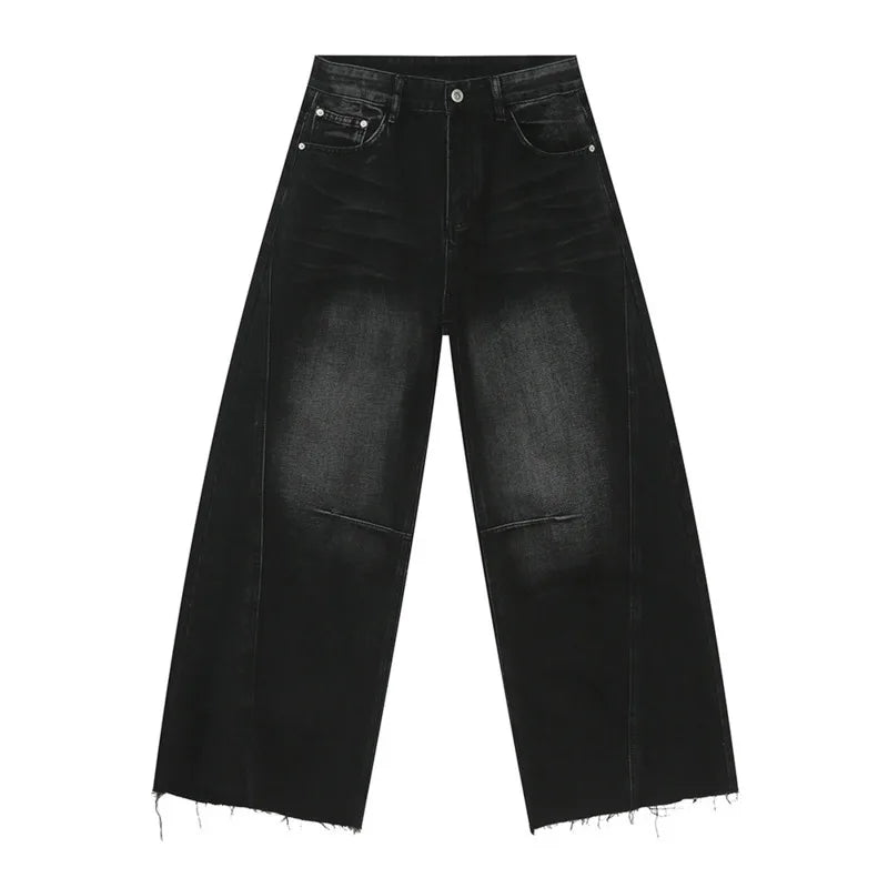 Droop Raw Edge Jeans