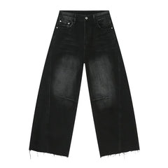 Droop Raw Edge Jeans