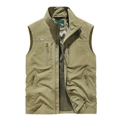 Multi-pocket Breathable Fishing Vest