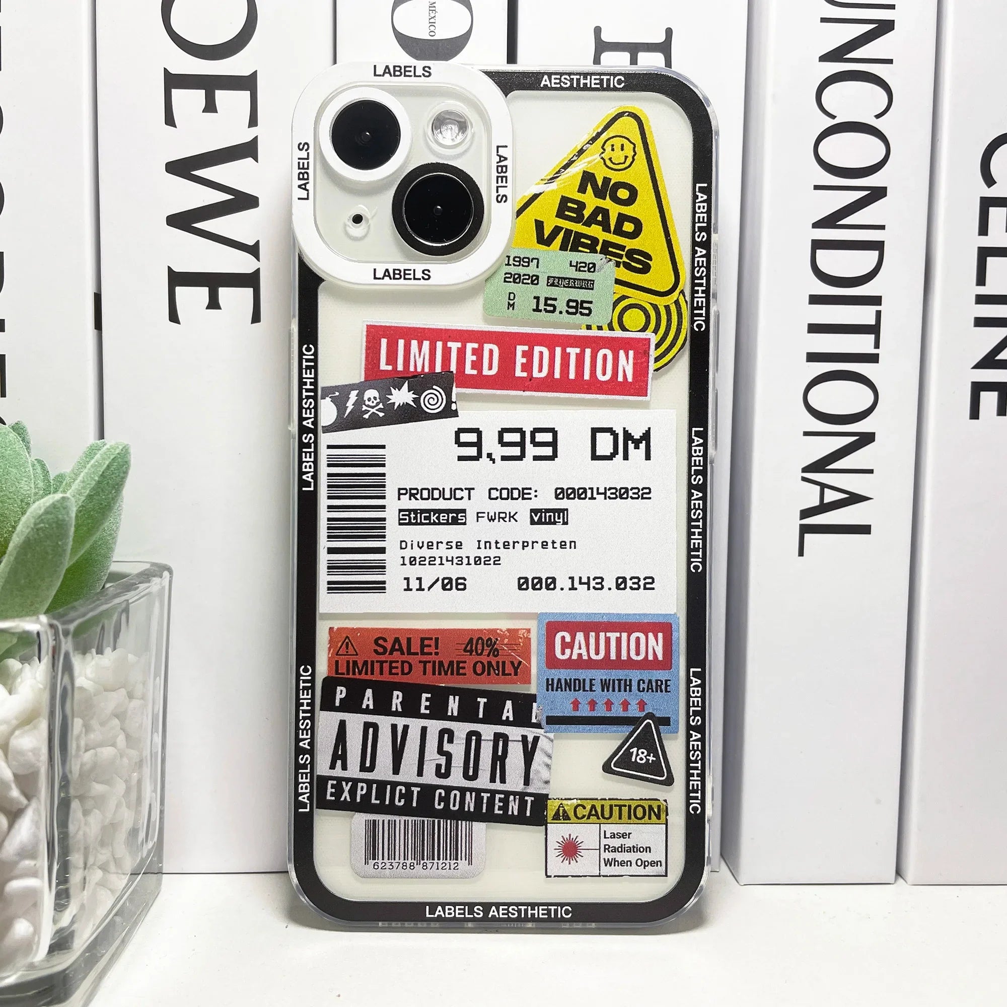 Art Mix Soft iPhone Case