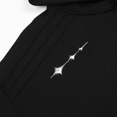 Loose Stellar Cross Hoodie