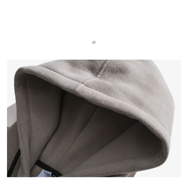 Y2k Loose Fleece Patchwork Hoodie