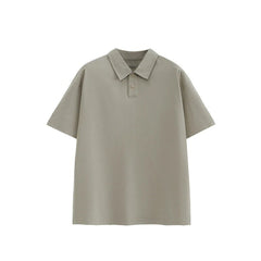 Casual Oversized POLO T-Shirt