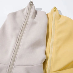 Y2k End Half Zip Up Hoodie