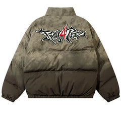 Speedy Gradient Winter Heavy Jacket