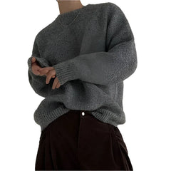Minimalist Essential Knit Pullover