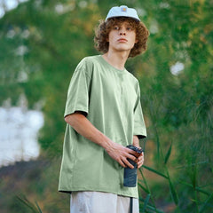 Solid Basic Breathable T-Shirt