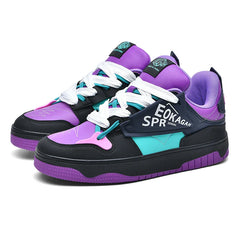 Neon Versatile Boardwalk Sneakers