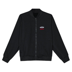 Solid Leather Light Jacket