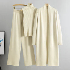 Catharyn - Autumn Three Piece Knitted Set