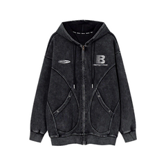 Urban Zip-Track Hoodie