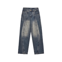 Vintage Loose High-Waisted Jeans