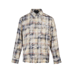 Vintage Woven Pinstripe Shacket