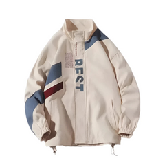 Wind breaker Varsity Jacket
