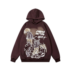 Y2K AborFend Cartoon Hoodie