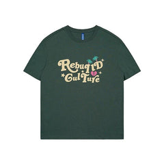American Street Graffiti Letter T-shirt