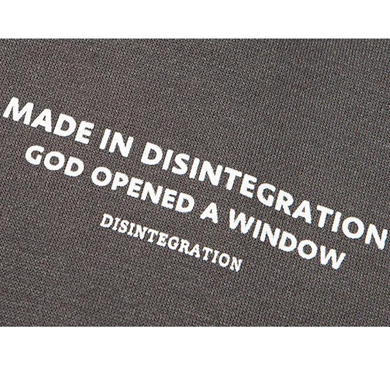 Angel God Print Fleece Hoodie
