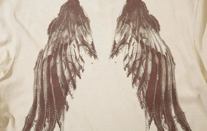 Angel Wing Oversized T-Shirt