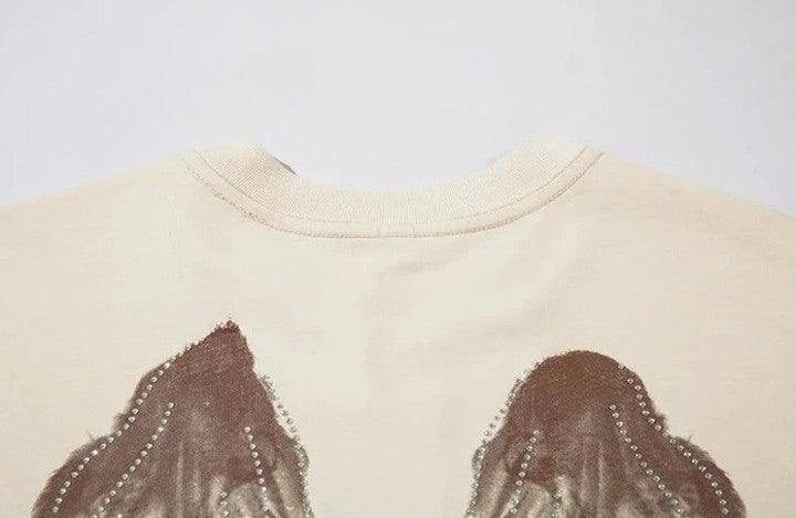Angel Wing Oversized T-Shirt