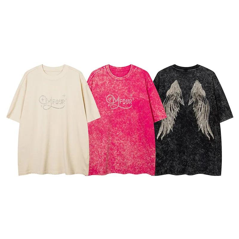 Angel Wing Oversized T-Shirt