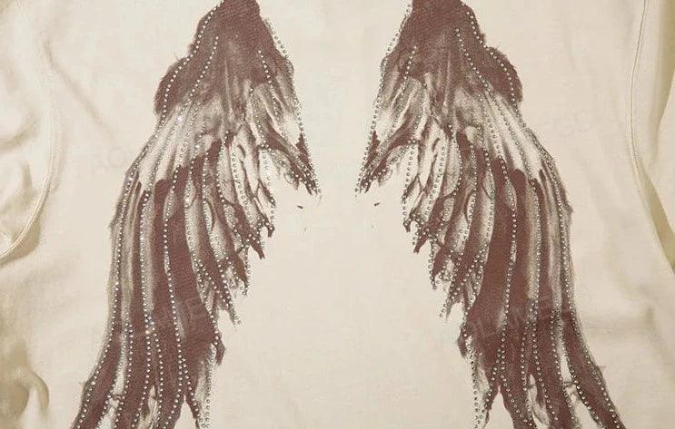 Angel Wing Oversized T-Shirt