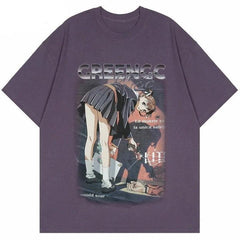 Vintage Kite Anime T-Shirt
