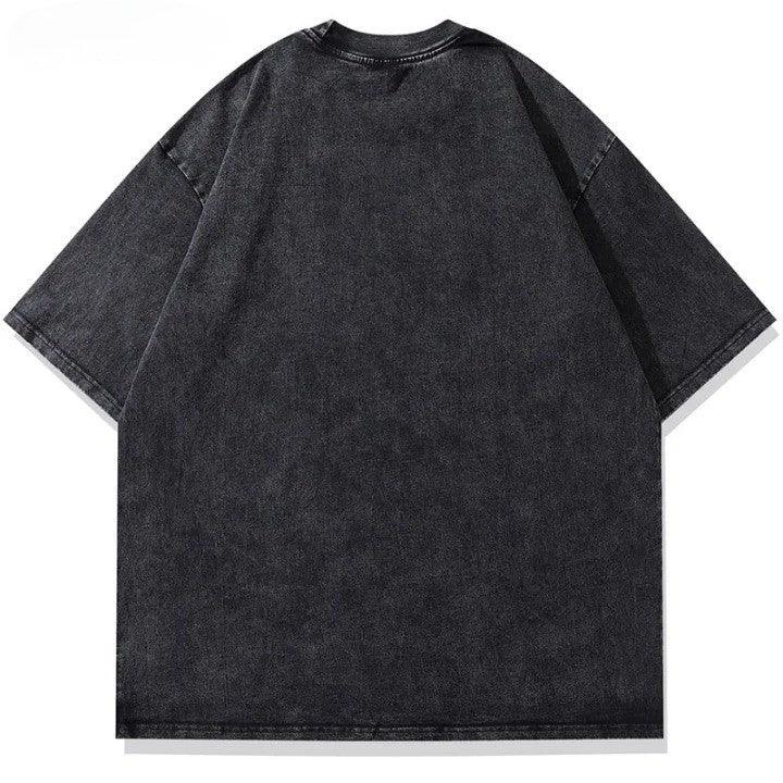 Anime KESSOKU BAND Washed T-Shirt