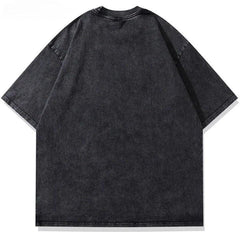 Anime KESSOKU BAND Washed T-Shirt