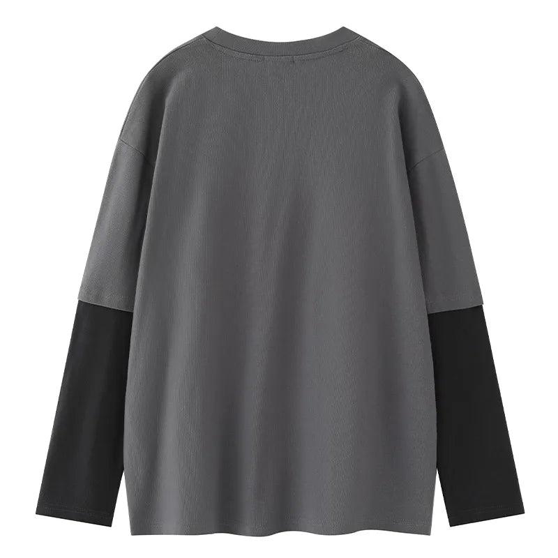 Anime Print Oversized Sweatshirt