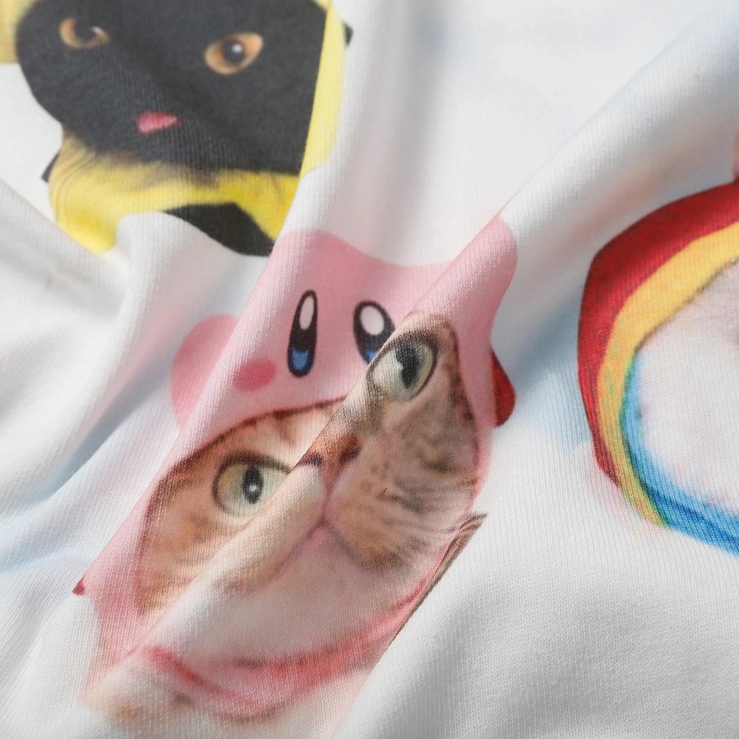 Areswings Cats Graphic T-Shirt