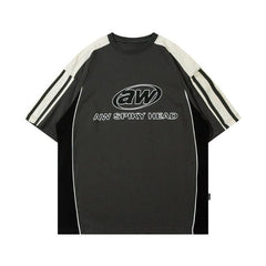 AW Spiky Head T-Shirt