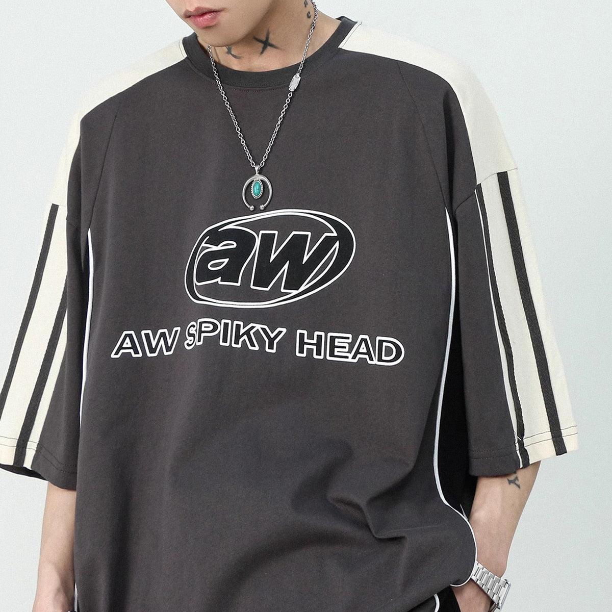 AW Spiky Head T-Shirt