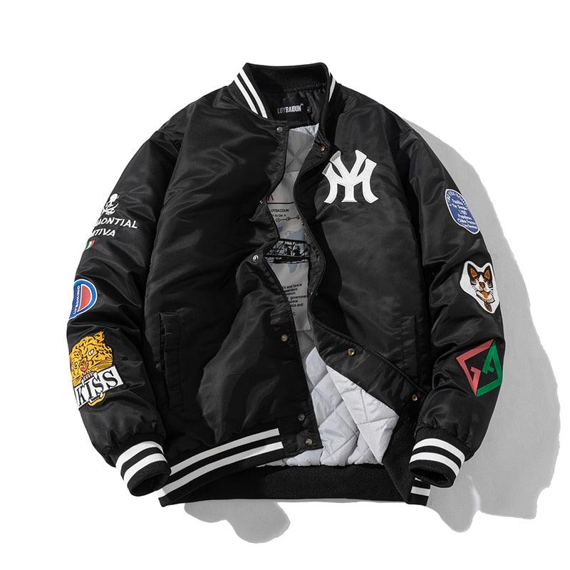 Baseball Collar Jacket