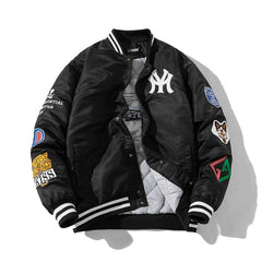 Baseball Collar Jacket
