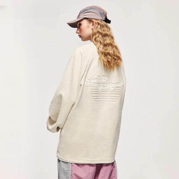 Basic Faux-Suede T-Shirt