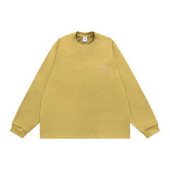 Basic Faux-Suede T-Shirt