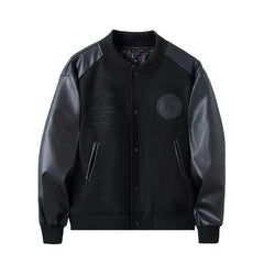 Basketball  Leather Jacket