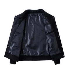 Basketball  Leather Jacket