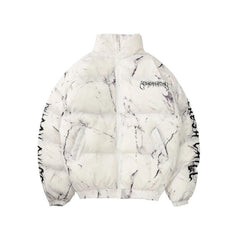 Bear Graffiti Puffer Jacket