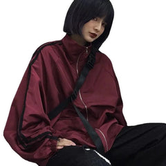 BF Style Windbreaker Oversized Jacket