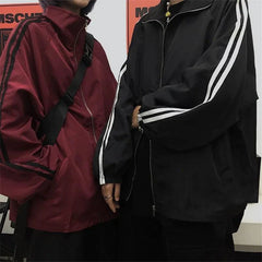 BF Style Windbreaker Oversized Jacket