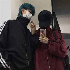 BF Style Windbreaker Oversized Jacket