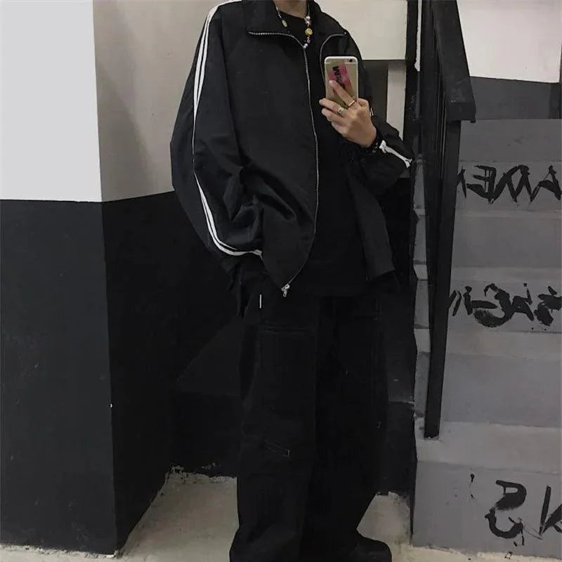 BF Style Windbreaker Oversized Jacket