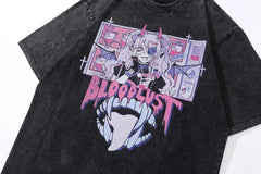 BLOODLUST Washed Oversized T-Shirt