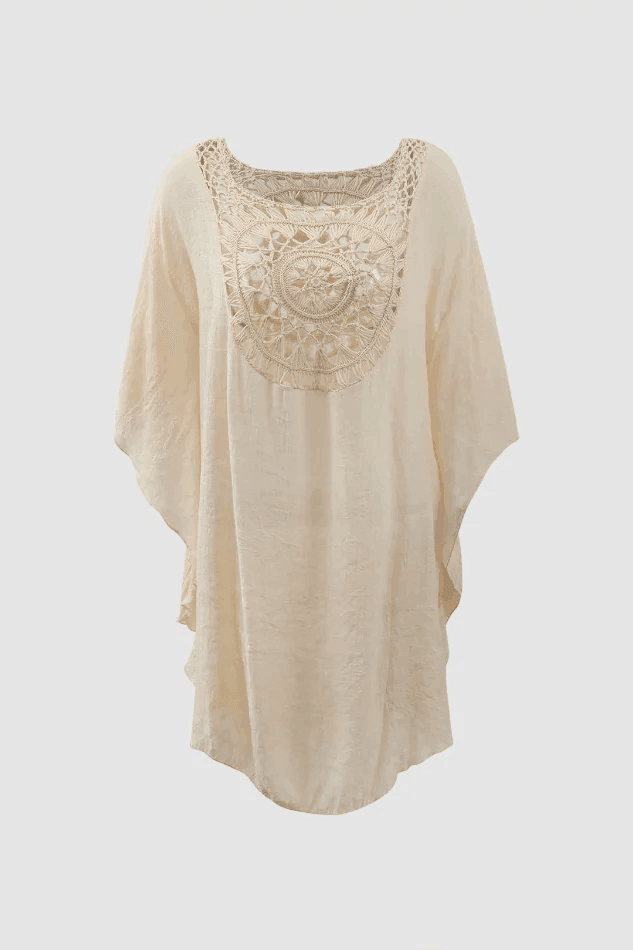 Braided Detail Tassel Cover Up - HouseofHalley