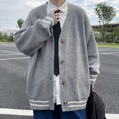 British Retro Cardigan Sweater